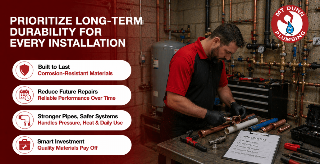 Prioritize Long-Term Durability For Every Installation