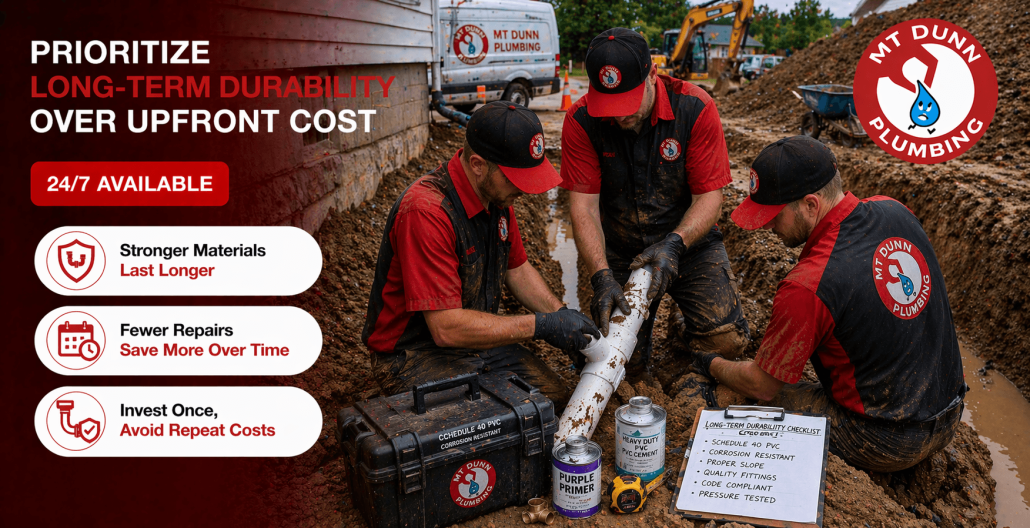 Prioritize Long-Term Durability Over Upfront Cost