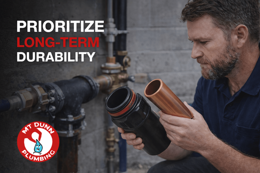 Prioritize Long-Term Durability construction