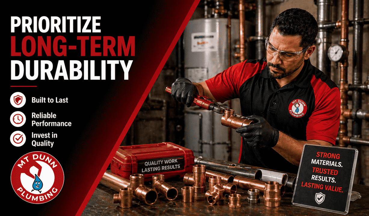 Prioritize Long-Term Durability