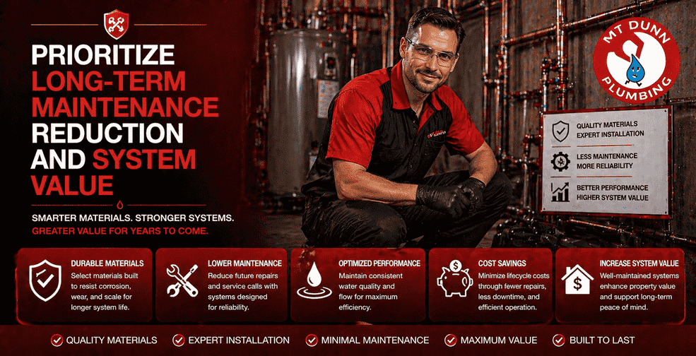 Prioritize Long-Term Maintenance Reduction and System Value