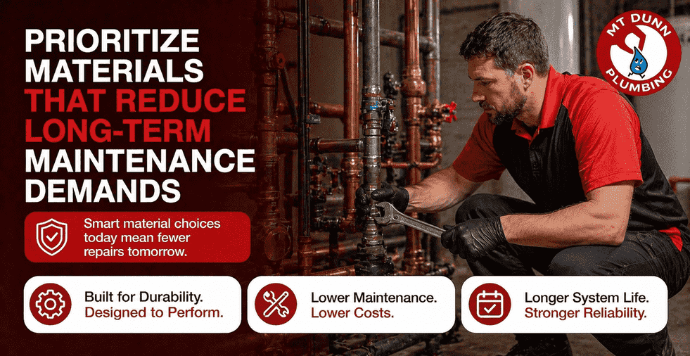 Prioritize Materials That Reduce Long-Term Maintenance Demands