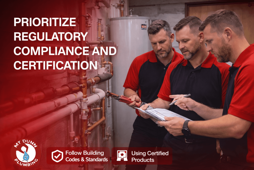 Prioritize Regulatory Compliance and Certification