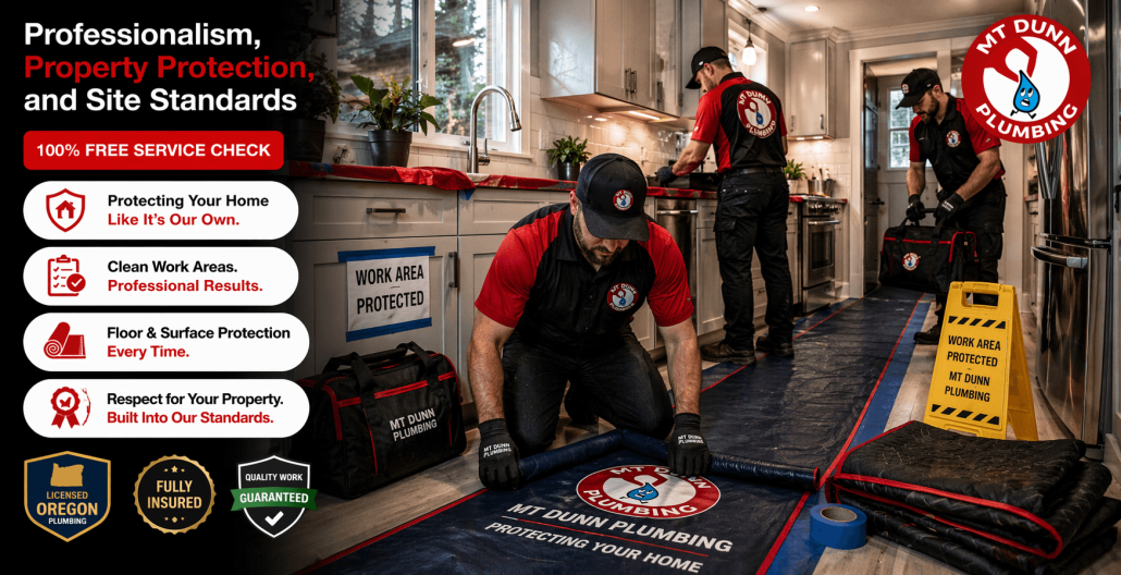 Professionalism, Property Protection, and Site Standards