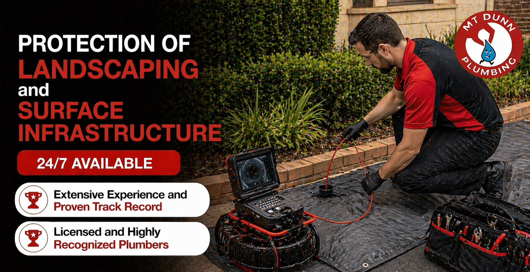 Protection of Landscaping and Surface Infrastructure