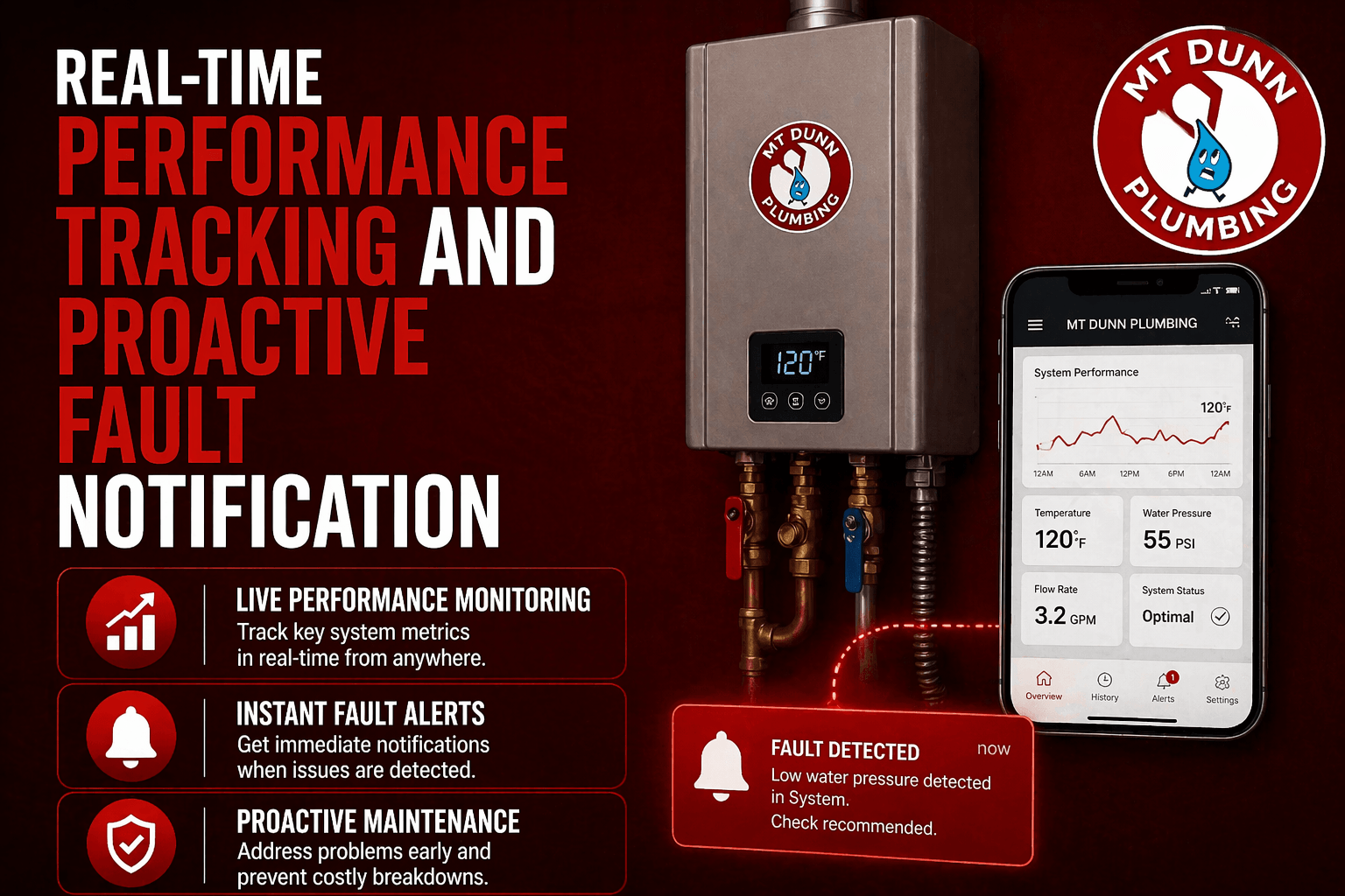 Real-Time Performance Tracking and Proactive Fault Notification