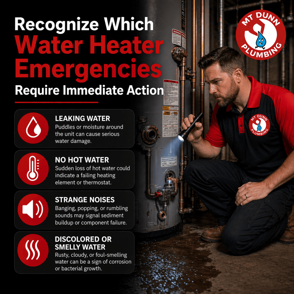 Recognize Which Water Heater Emergencies Require Immediate Action