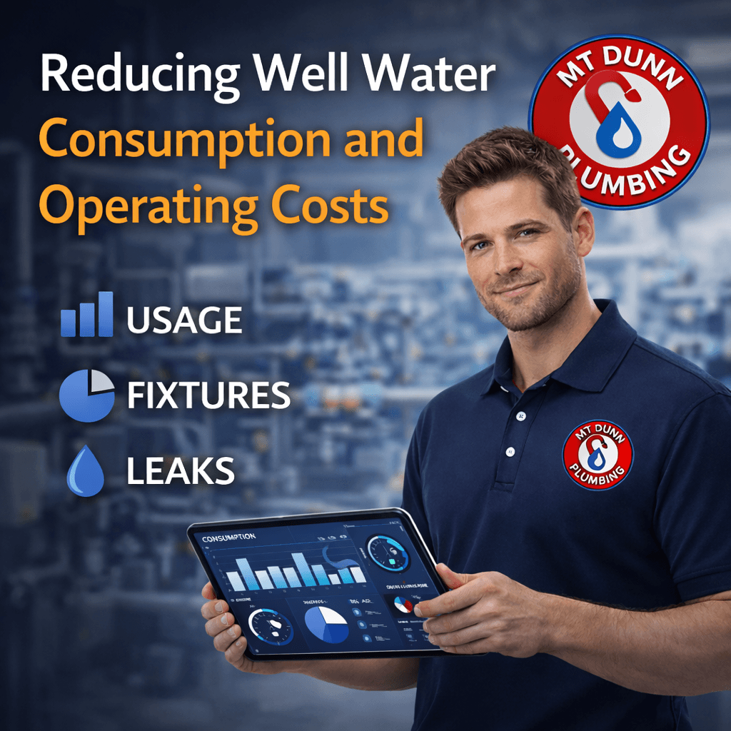 Reducing Well Water Consumption and Operating Costs