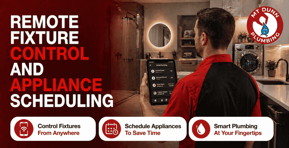 Remote Fixture Control and Appliance Scheduling