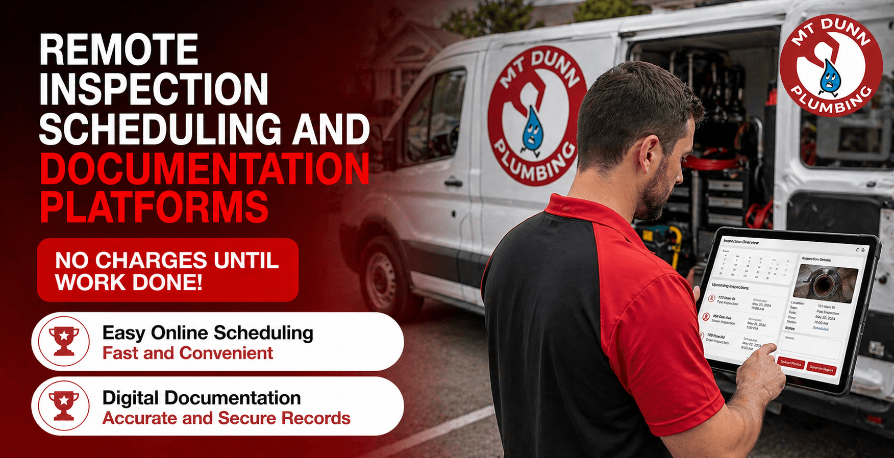 Remote Inspection Scheduling and Documentation Platforms