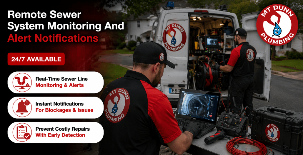 Remote Sewer System Monitoring And Alert Notifications