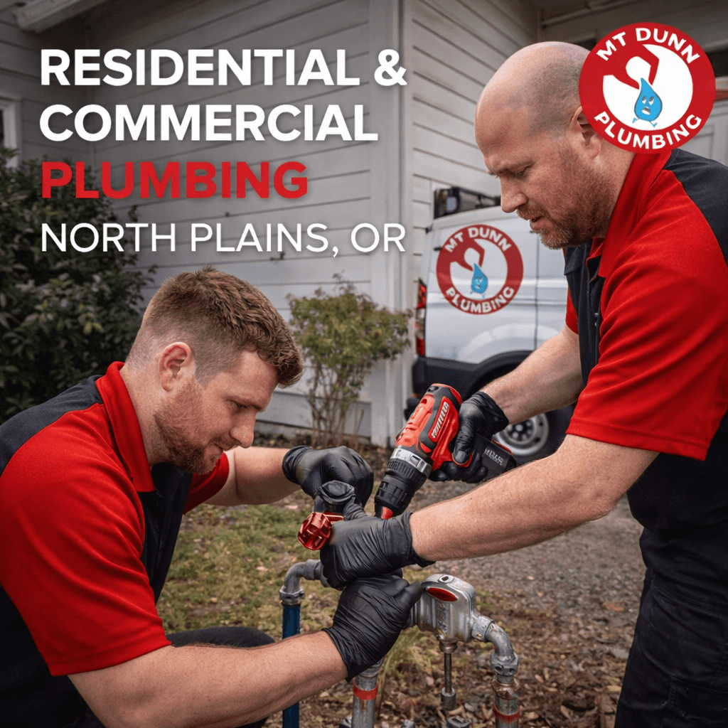 Residential & Commercial Plumbing North Plains, OR