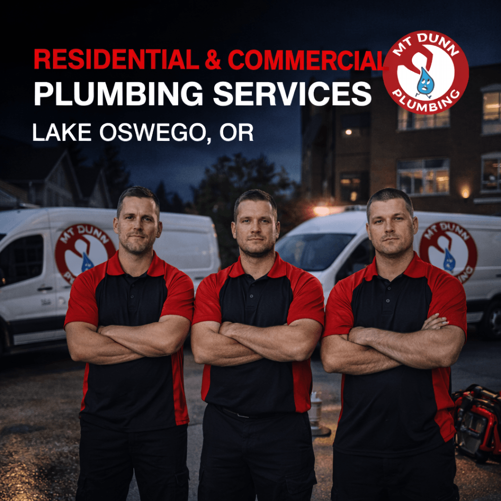 Residential & Commercial Plumbing Services Lake Oswego, OR