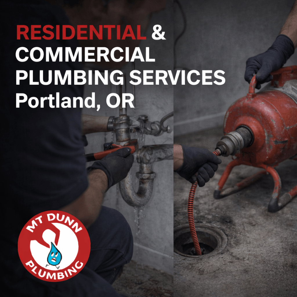 Residential & Commercial Plumbing Services – Portland, OR