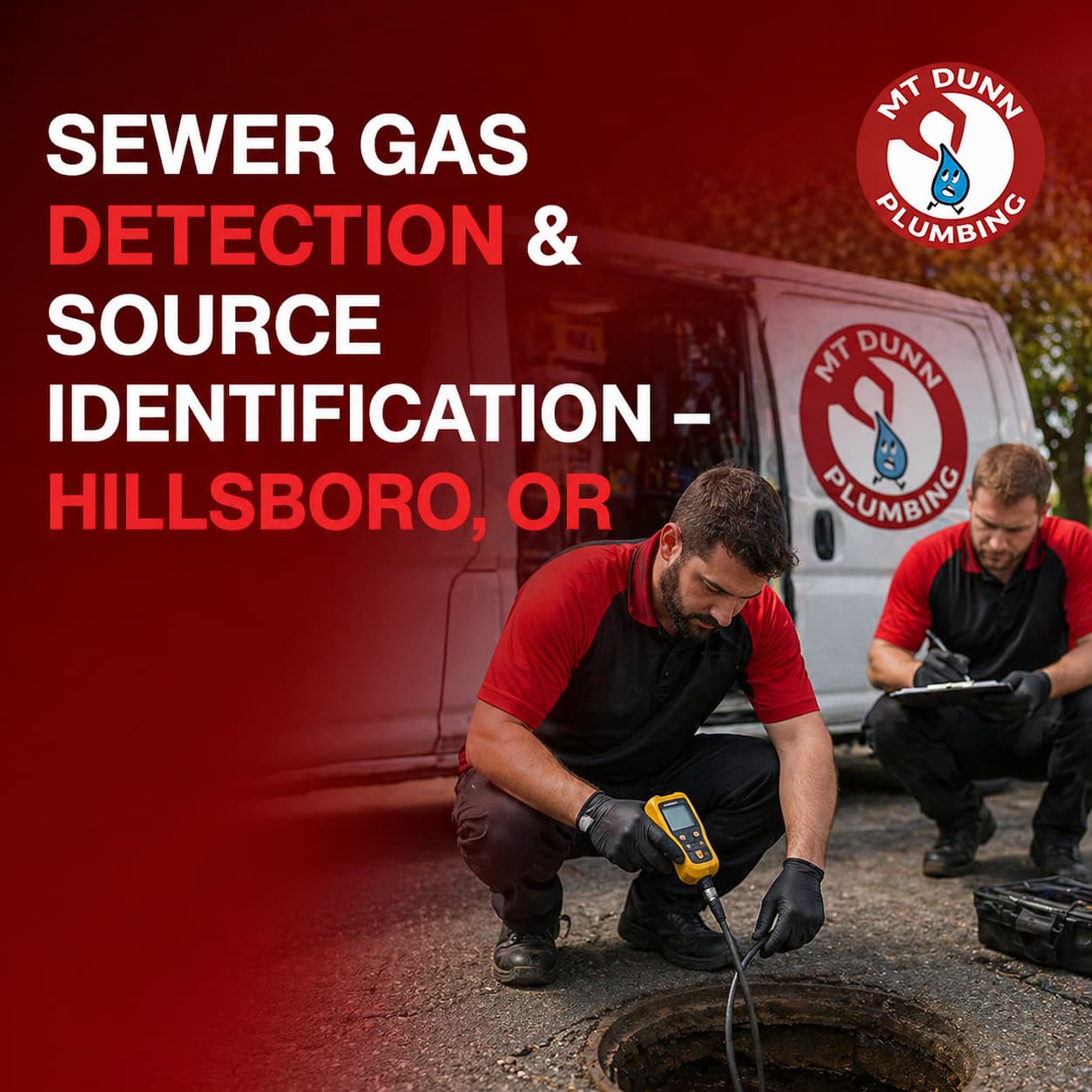 Sewer Gas Detection & Source Identification – Hillsboro, OR