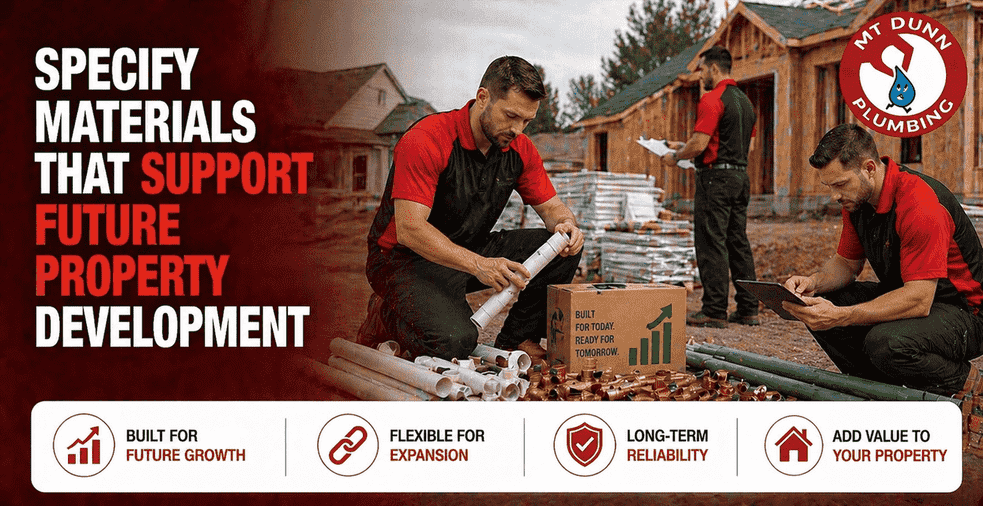 Specify Materials That Support Future Property Development