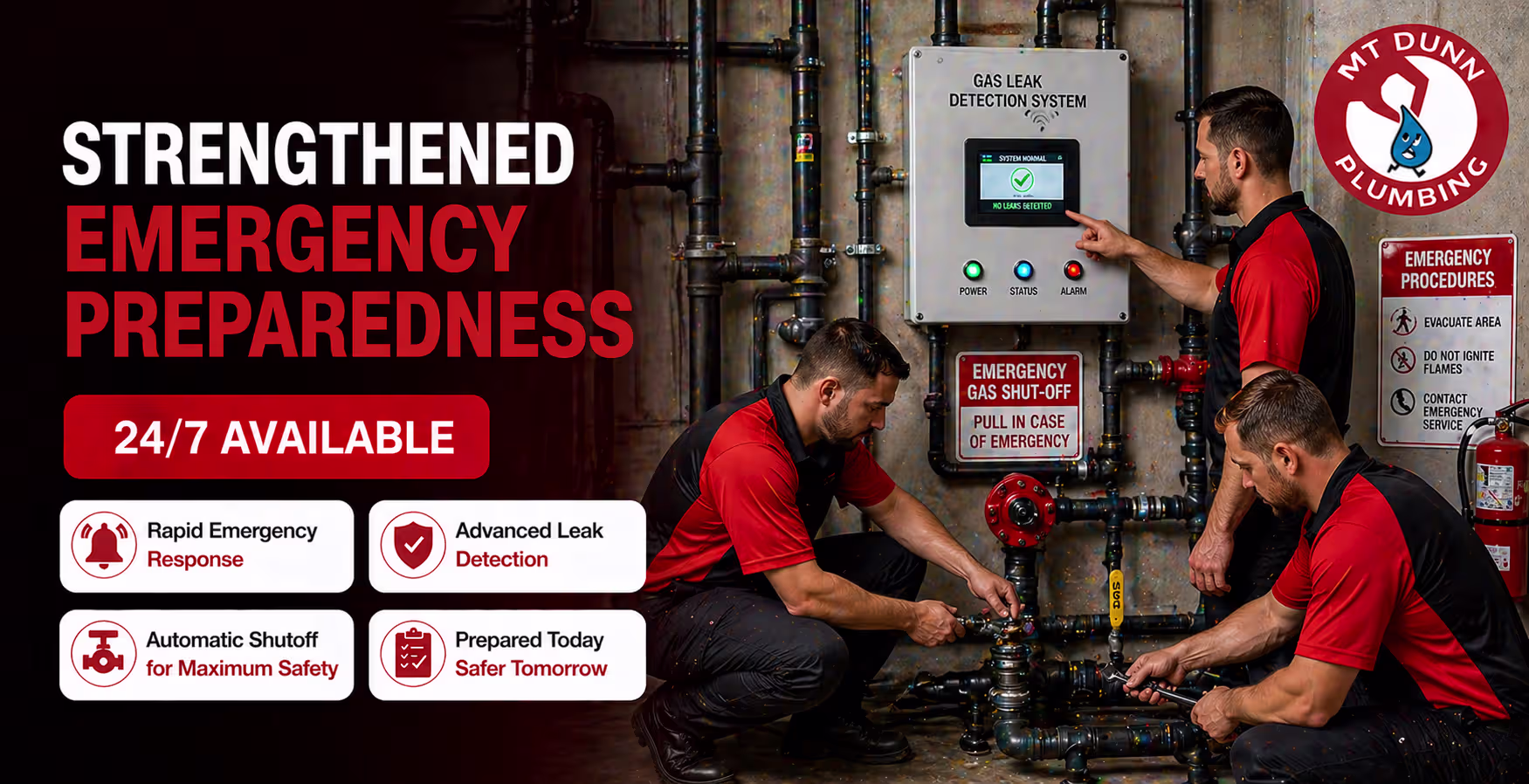 Strengthened Emergency Preparedness