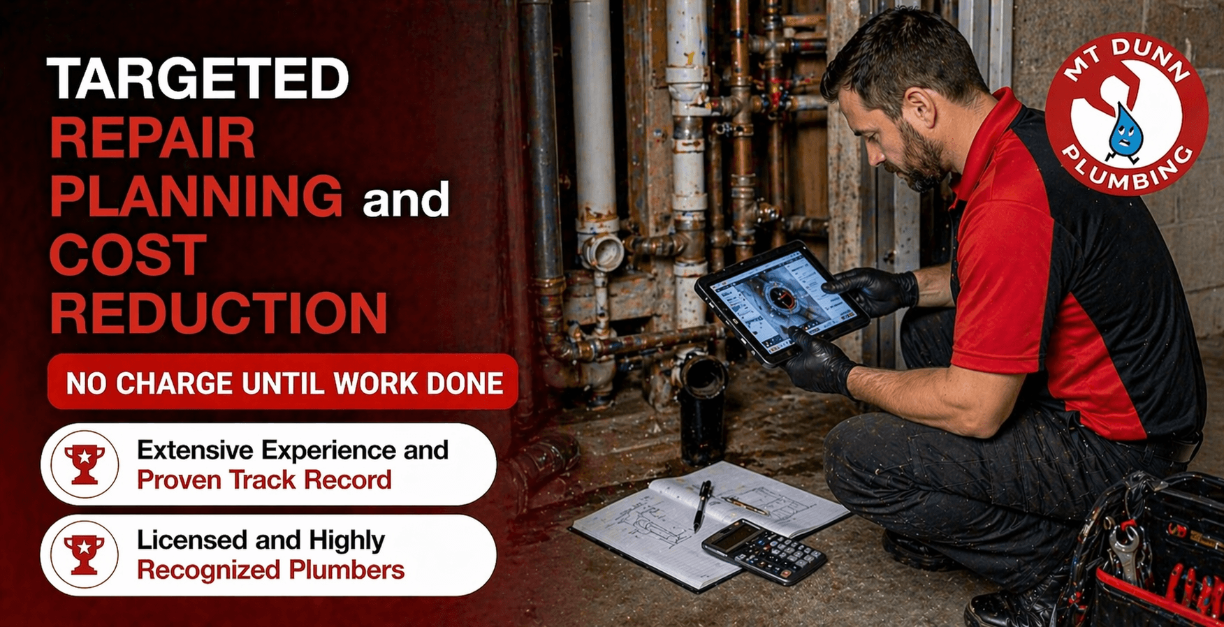 Targeted Repair Planning and Cost Reduction