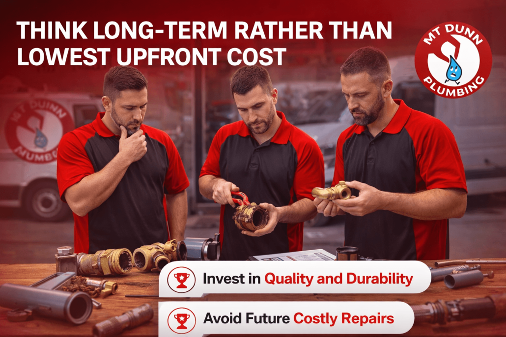 Think Long-Term Rather Than Lowest Upfront Cost