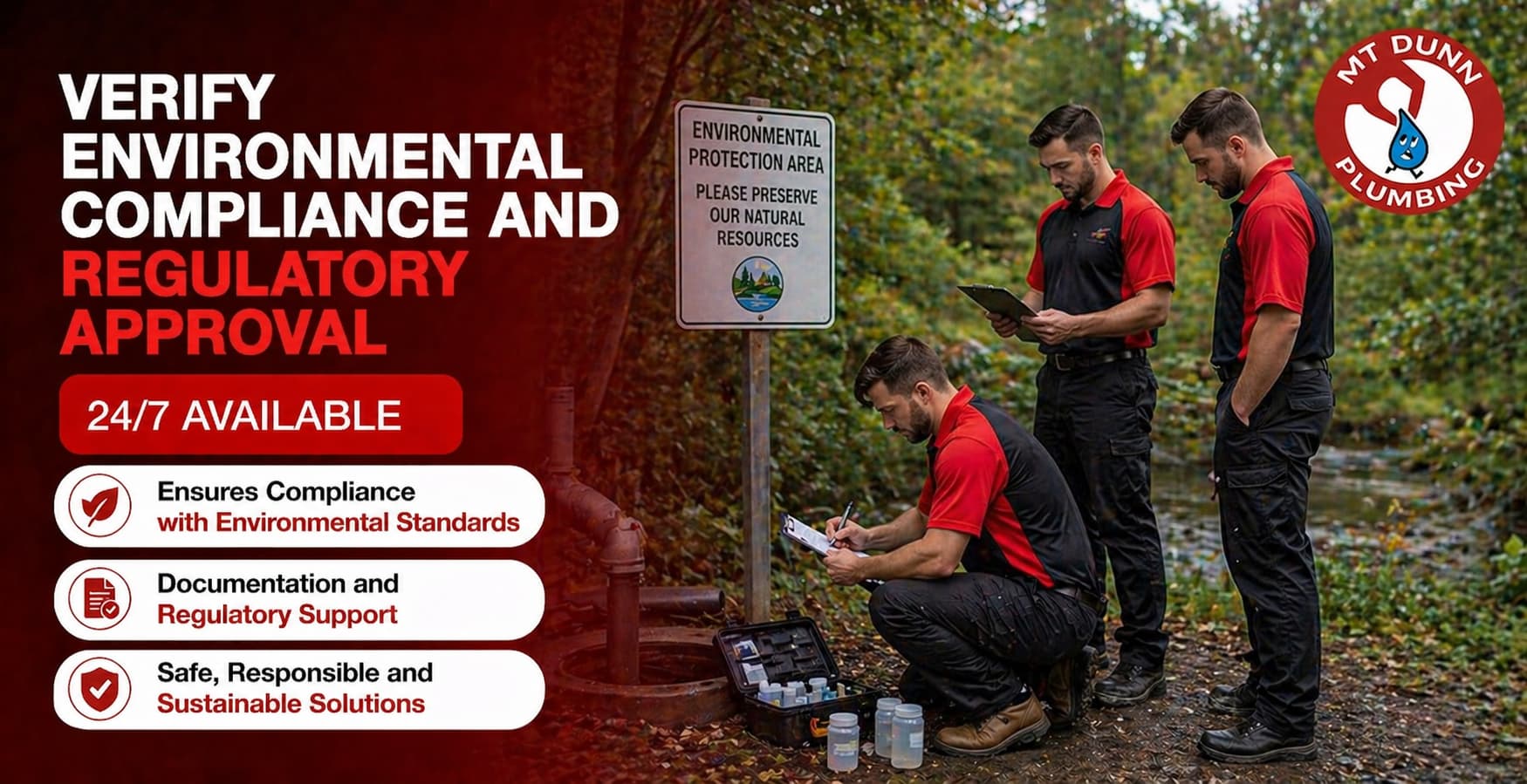 Verify Environmental Compliance and Regulatory Approval