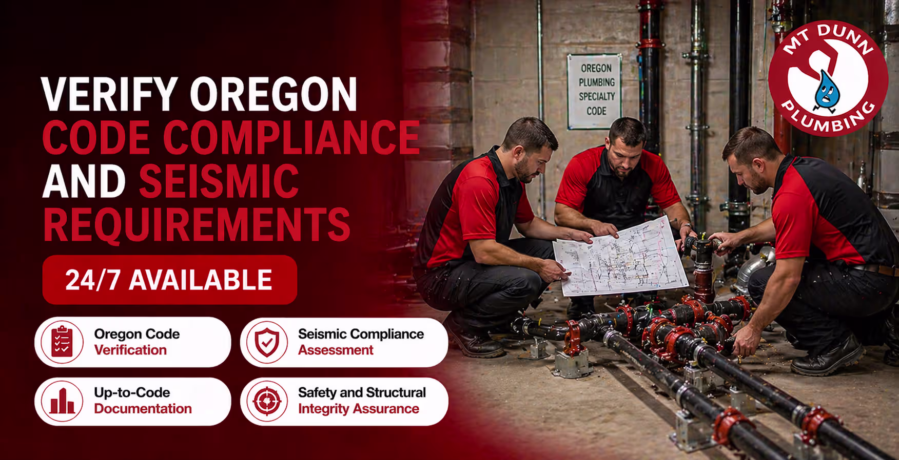 Verify Oregon Code Compliance and Seismic Requirements