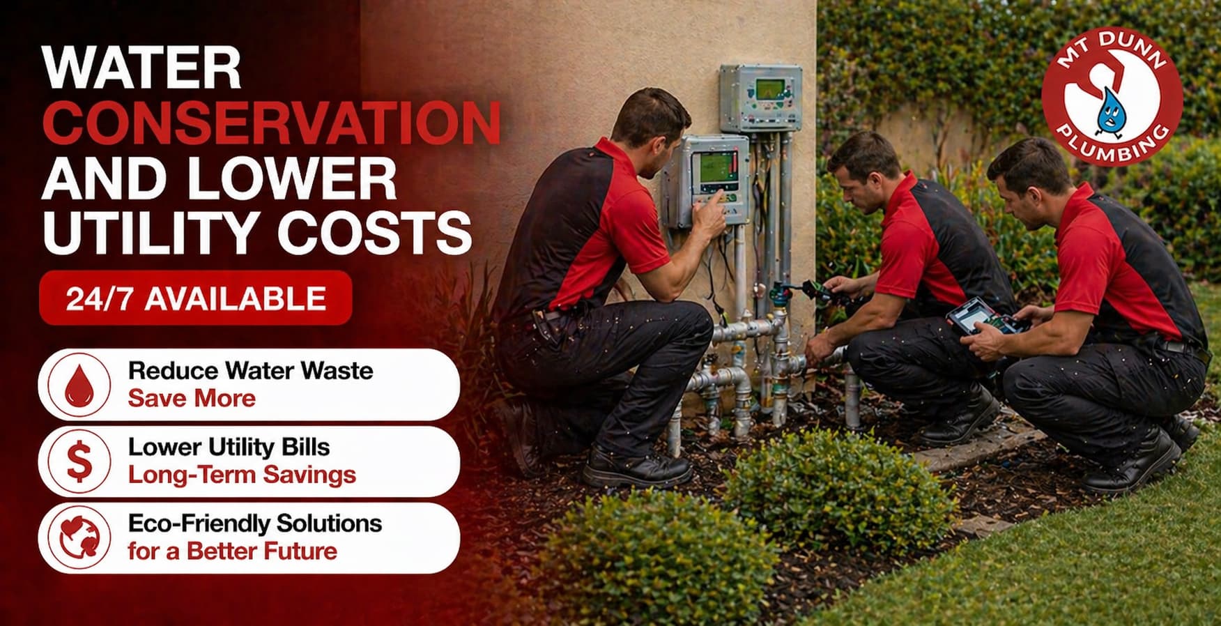 Water Conservation and Lower Utility Costs