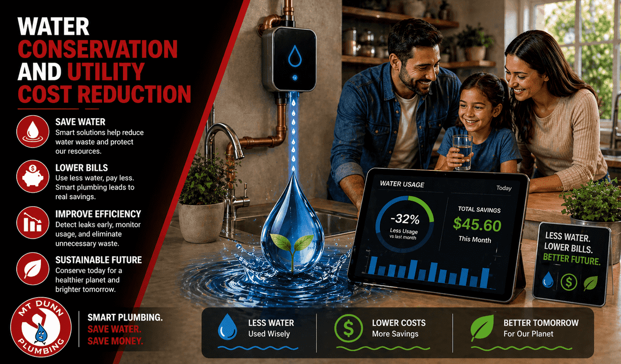 Water Conservation and Utility Cost Reduction