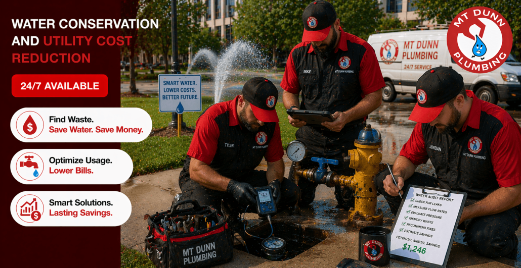 Water Conservation and Utility Cost Reduction