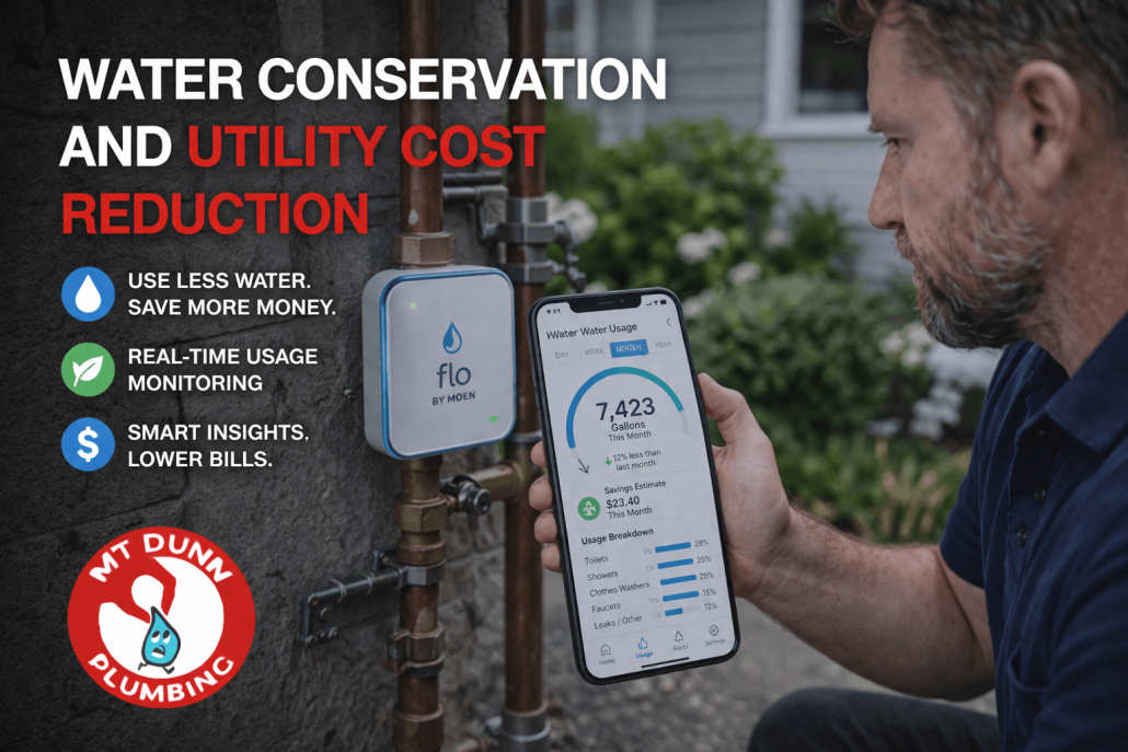 Water Conservation and Utility Cost Reduction strategy