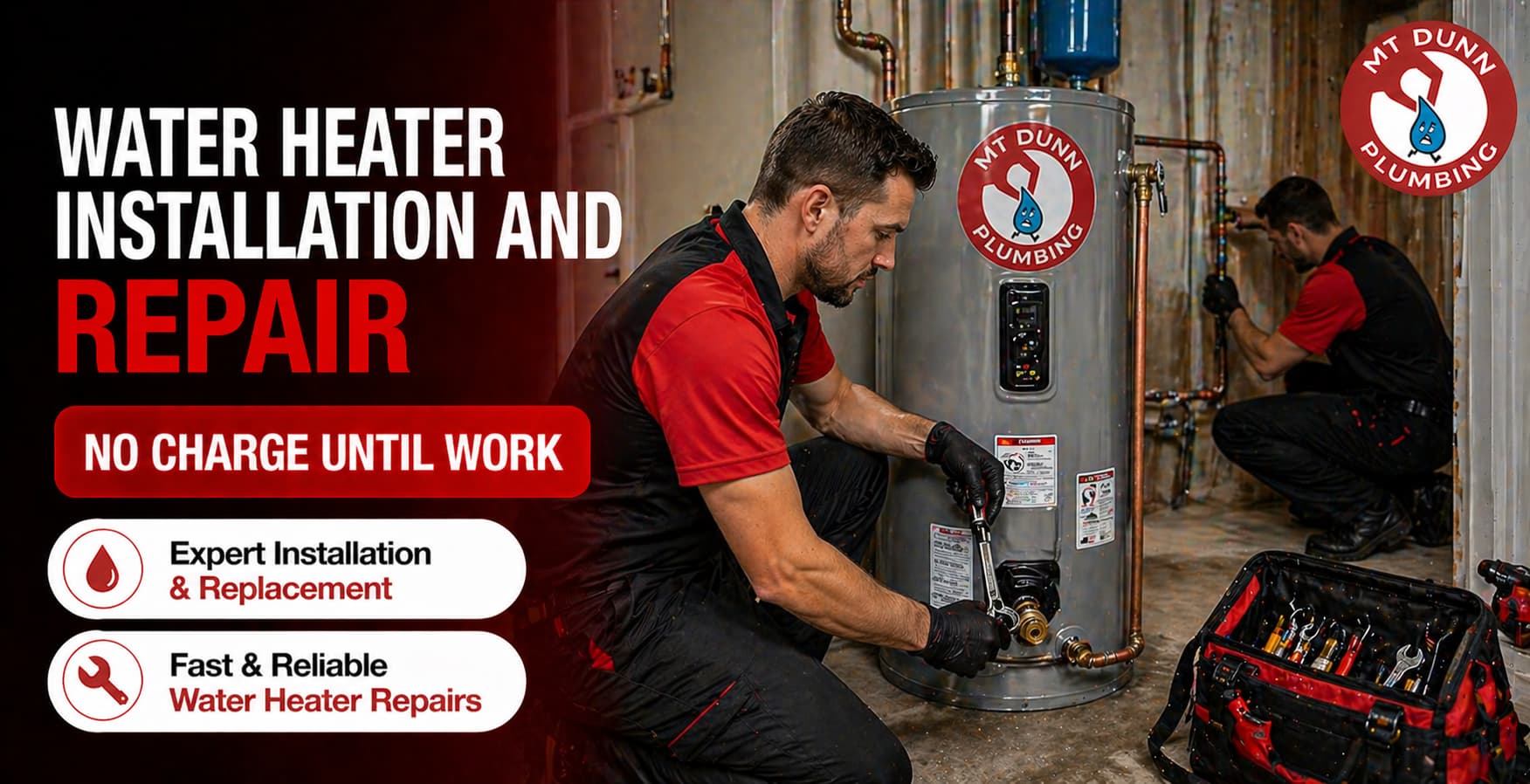 Water Heater Installation and Repair