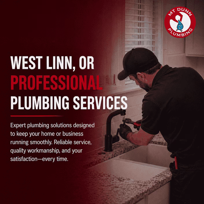 West Linn, OR PROFESSIONAL PLUMBING SERVICES