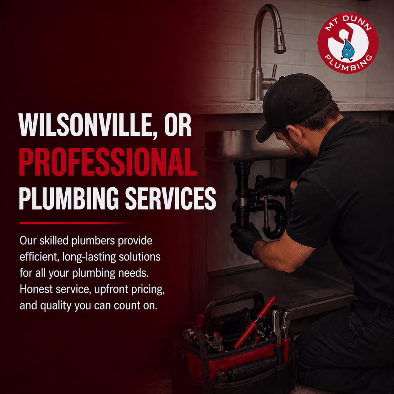 Wilsonville, OR PROFESSIONAL PLUMBING SERVICES