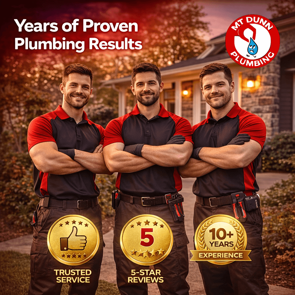 Years of Proven Plumbing Results