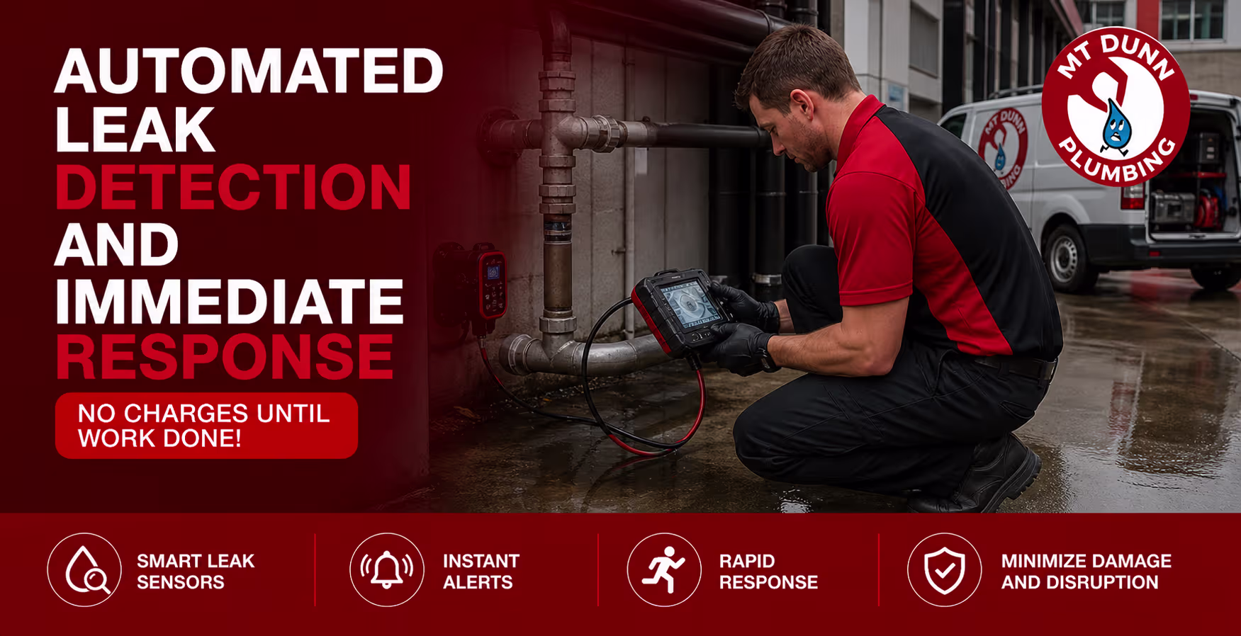 Automated Leak Detection and Immediate Response