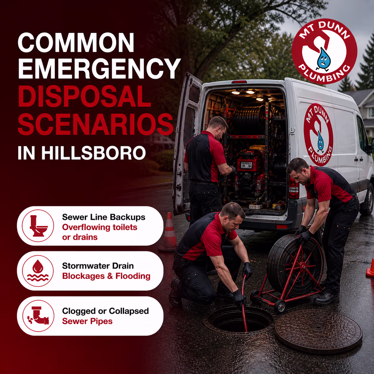 Common Emergency Disposal Scenarios in Hillsboro