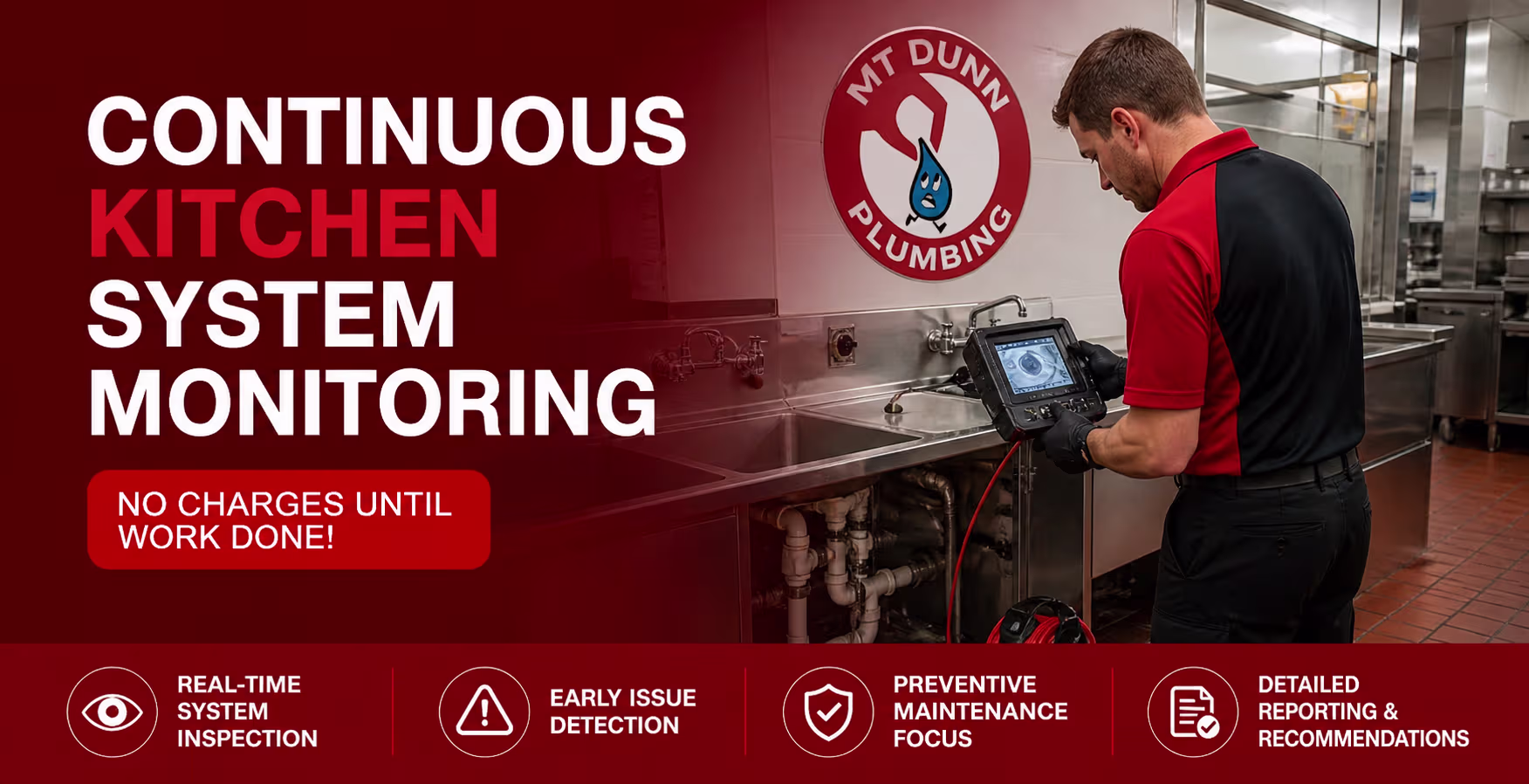 Continuous Kitchen System Monitoring