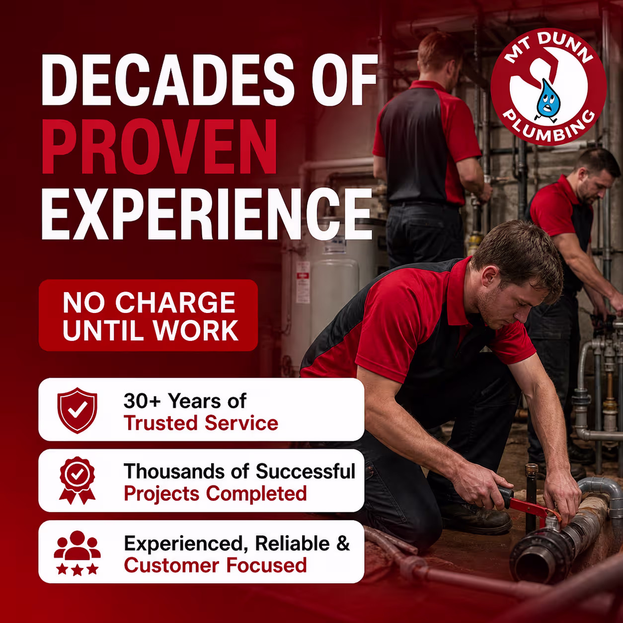Decades of Proven Experience