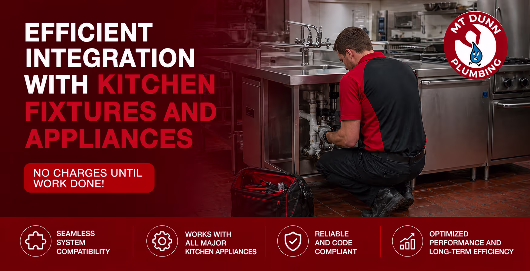 Efficient Integration with Kitchen Fixtures and Appliances