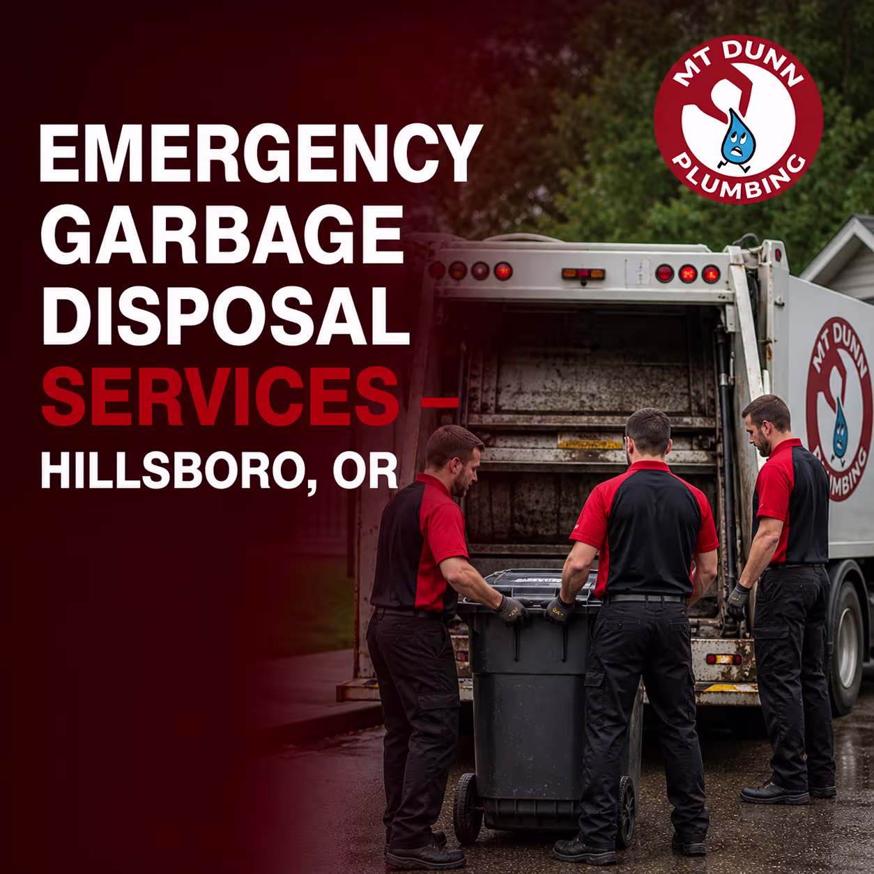 Emergency Garbage Disposal Services – Hillsboro, OR