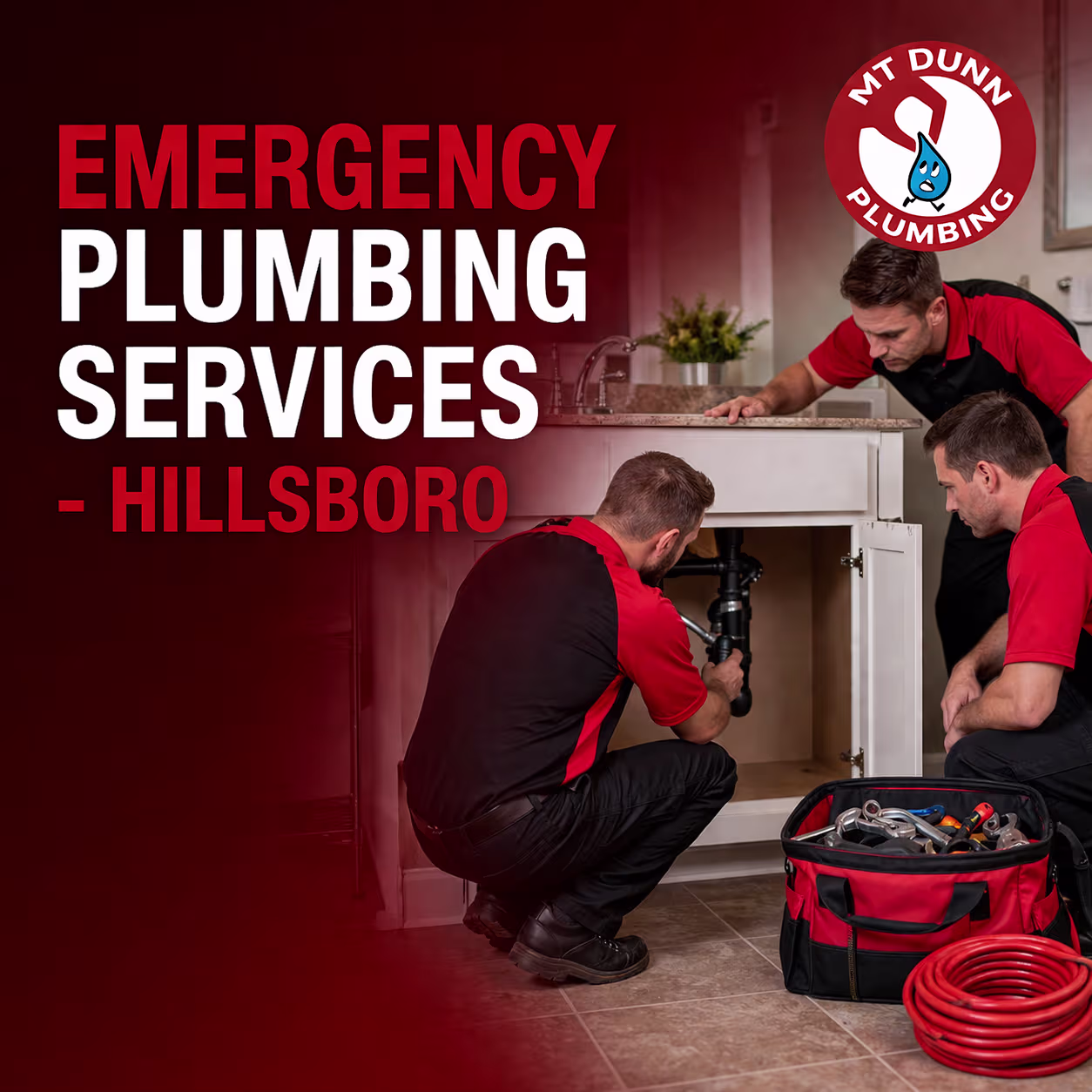 Emergency Plumbing Services - Hillsboro