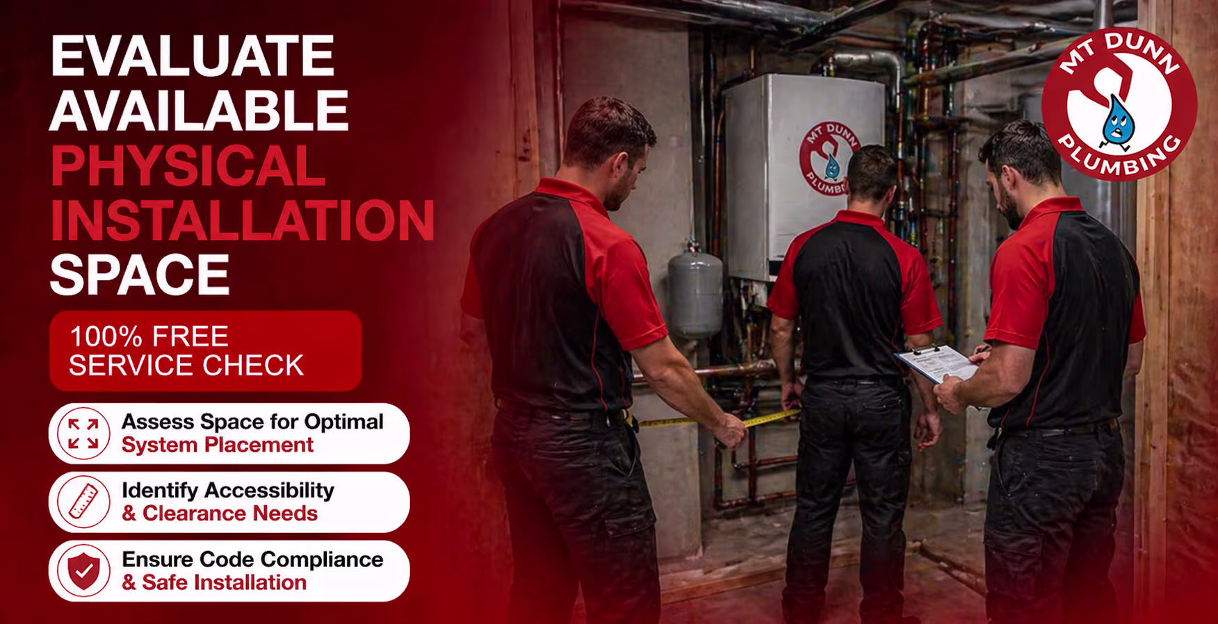 Evaluate Available Physical Installation Space
