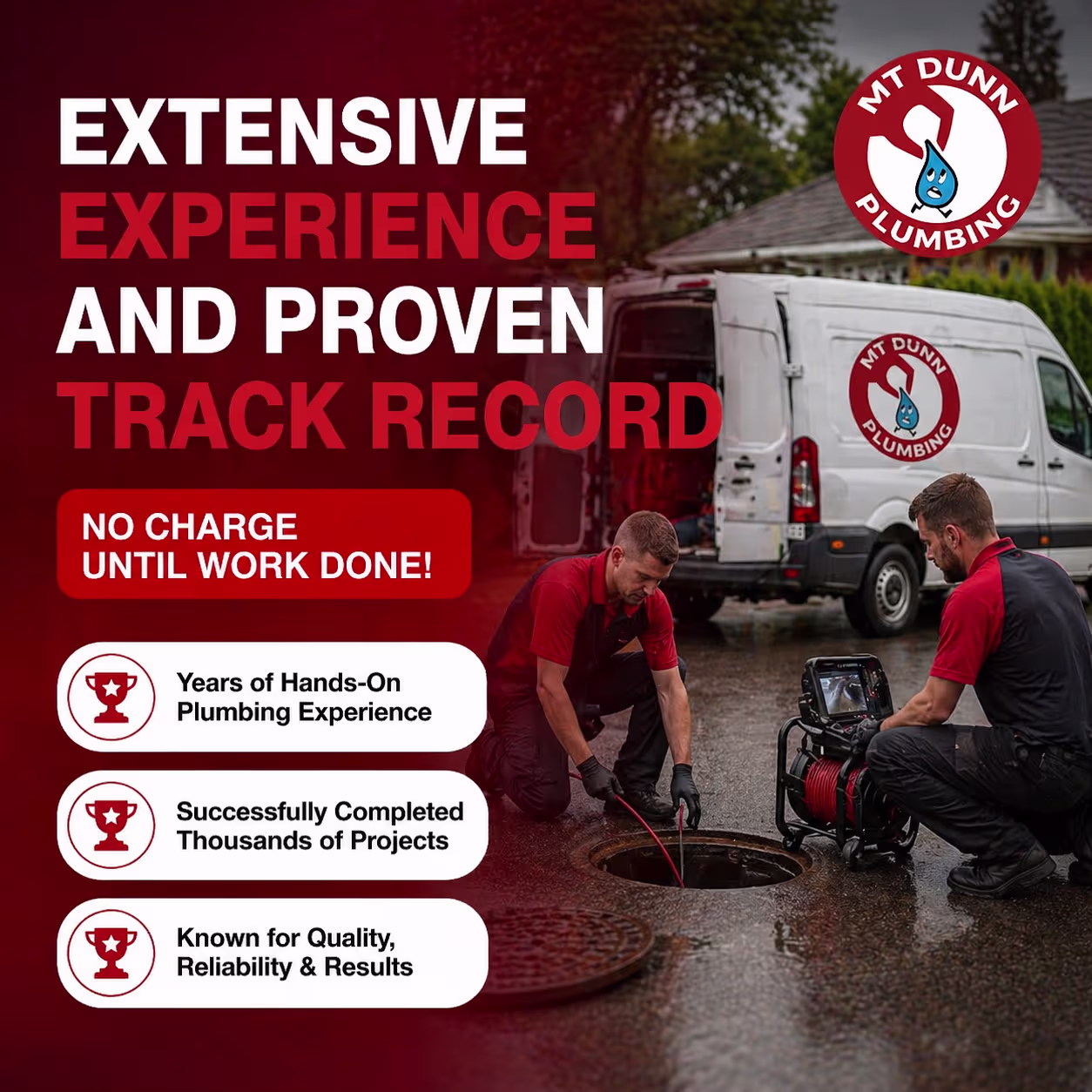 Extensive Experience and Proven Track Record