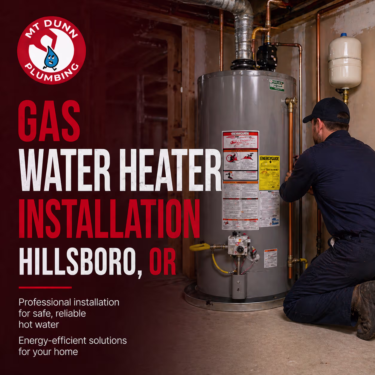 Gas Water Heater Installation Hillsboro, OR