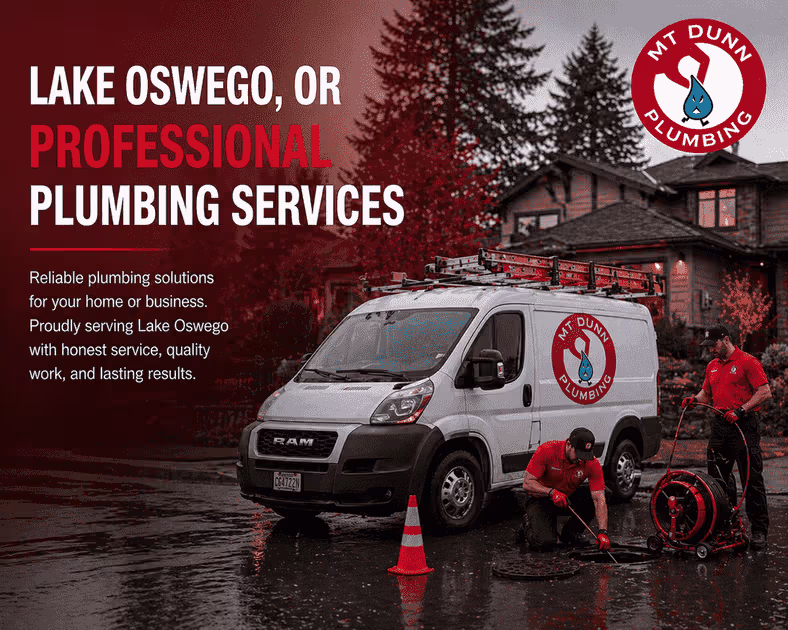 Lake Oswego, OR PROFESSIONAL PLUMBING SERVICES