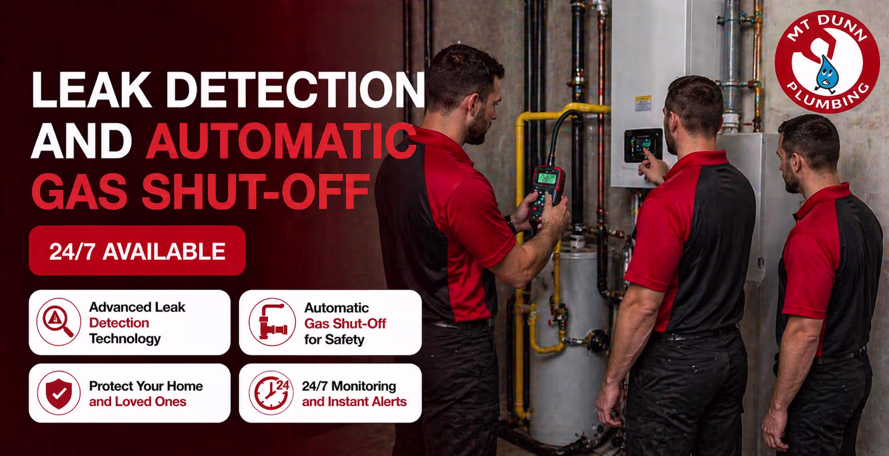 Leak Detection and Automatic Gas Shut-Off