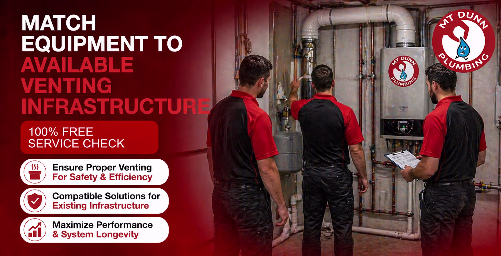Match Equipment to Available Venting Infrastructure