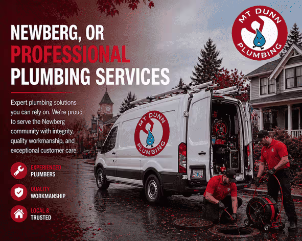 Newberg, OR PROFESSIONAL PLUMBING SERVICES