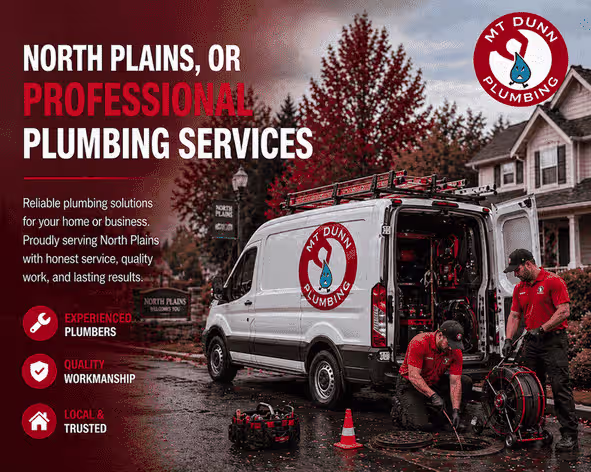 North Plains, OR PROFESSIONAL PLUMBING SERVICES
