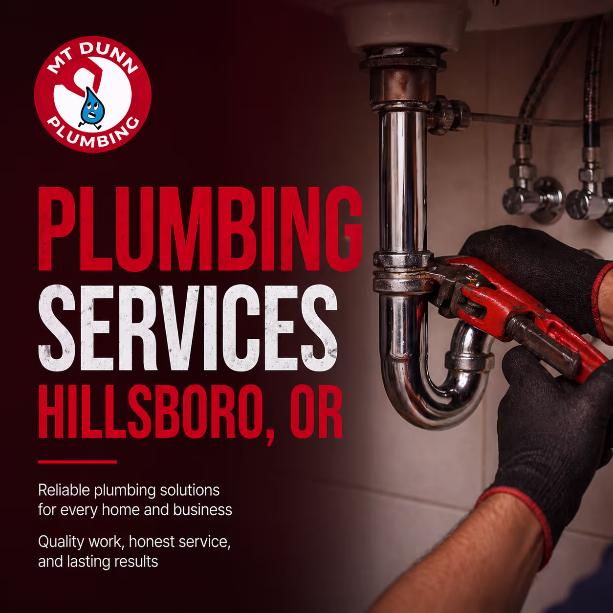 Plumbing Services Hillsboro