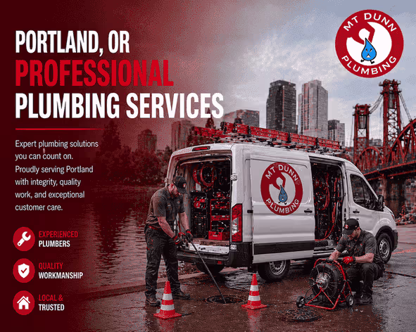 Portland, OR PROFESSIONAL PLUMBING SERVICES